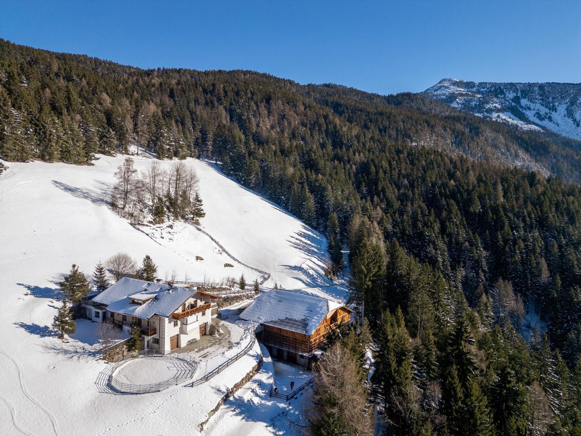 Funtnatsch Apartment Langkofel Лайон Экстерьер фото