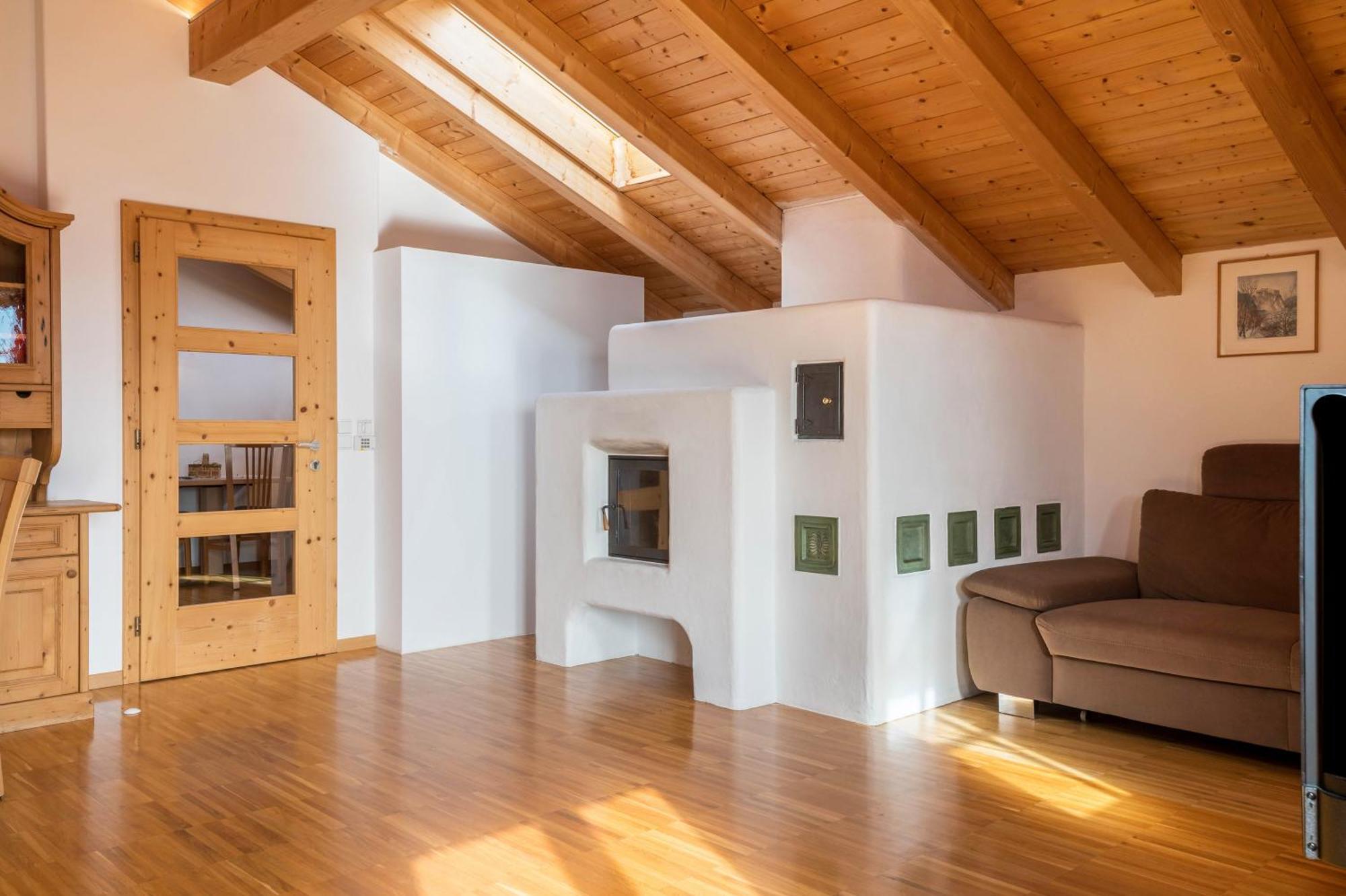 Funtnatsch Apartment Langkofel Лайон Экстерьер фото