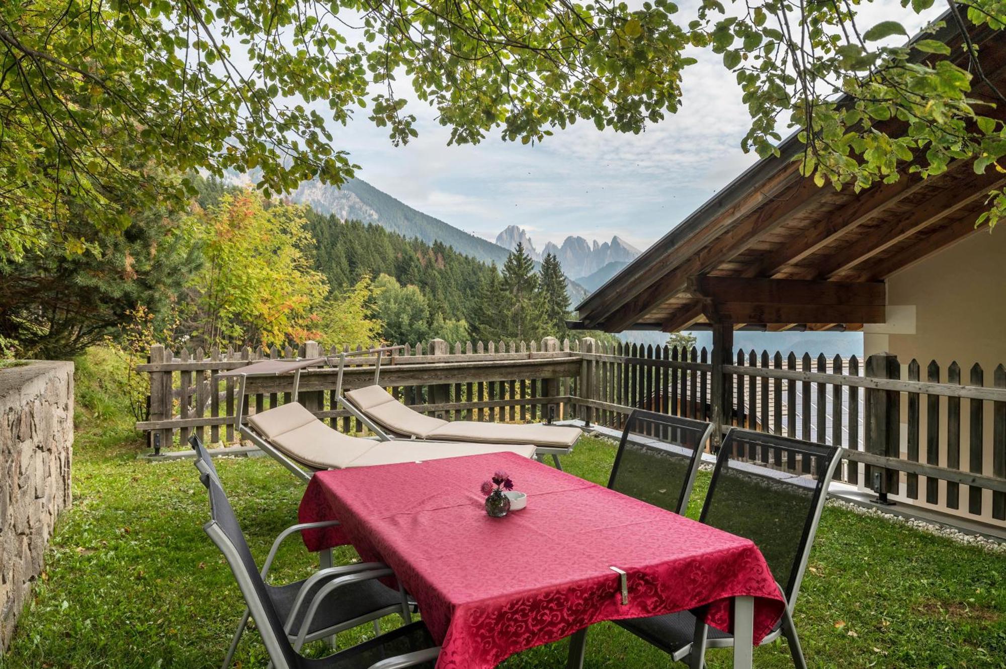 Funtnatsch Apartment Langkofel Лайон Экстерьер фото